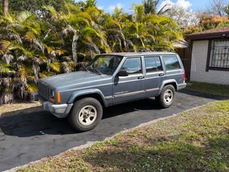 2001 Jeep Cherokee