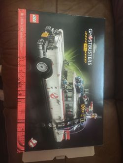 Ghostbusters Ecto1 Lego set #10274