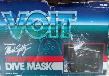 Voit dive mask mark Spitz