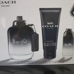 COACH FOR MEN 