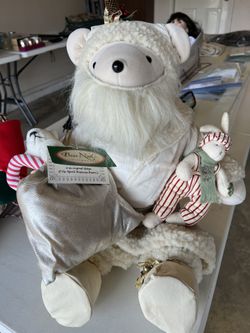 Christmas Noel Bear