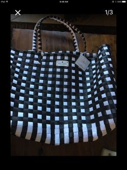 Brand new Kate Spade beach bag