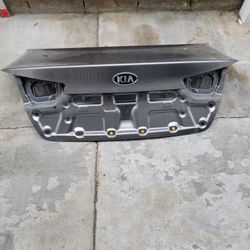 2014 2015 Kia Optima Trunk