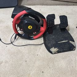 Gaming Steering Wheel 