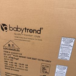 Baby Car Seat Gray 