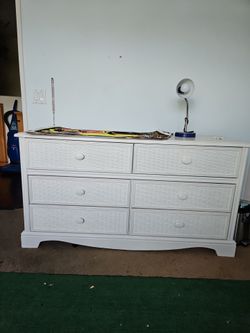 White drawer