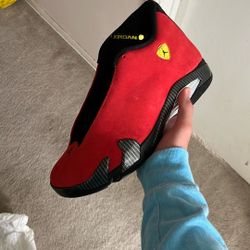 Jordan 14 Ferrari Size 12