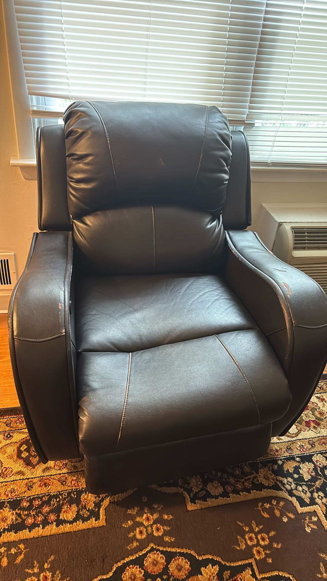 Leather Chair Used