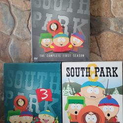 South Park: Complete Season 1, 3, And 8 DVD Collection 