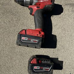 Milwaukee drill