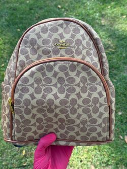 New Small Women’s Coach Backpack
