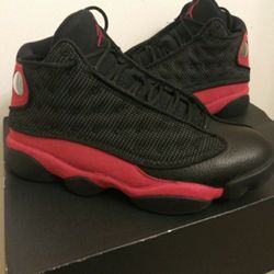 O.G Air Jordan Retro 13s  "Bred" size 8.5
