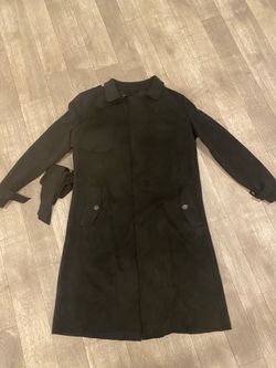 Black Women’s Trench Coat