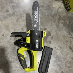 Ryobi 40v 10in Chainsaw (tool Only) 