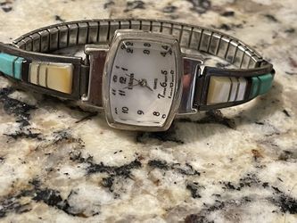 Wayne Josie Panteah Zuni Vintage Watch