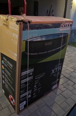 Like New 20ft x 52in Pool
