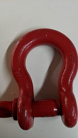 CROSBY 1018632 Shackle,1-3/4 in.,50,000 lb.,Galvanized