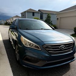 2017 Hyundai Sonata Sport