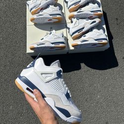 Jordan 4 Retro Sb Navy 