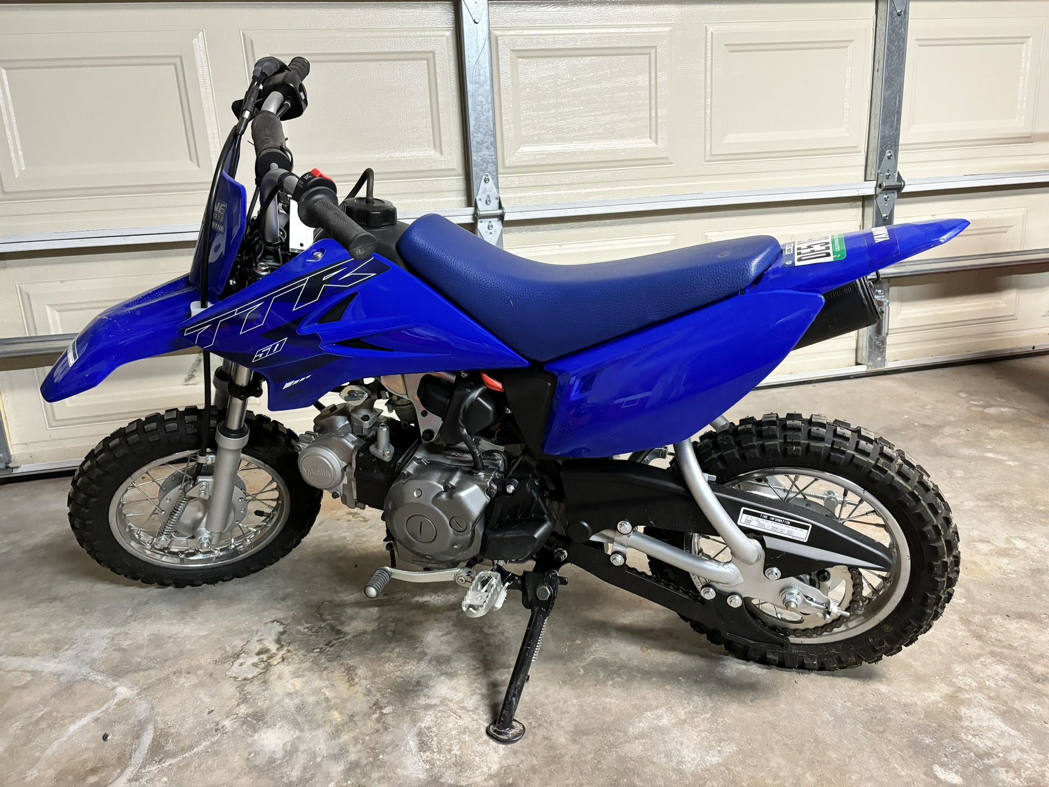 2021 Yamaha TTR 50