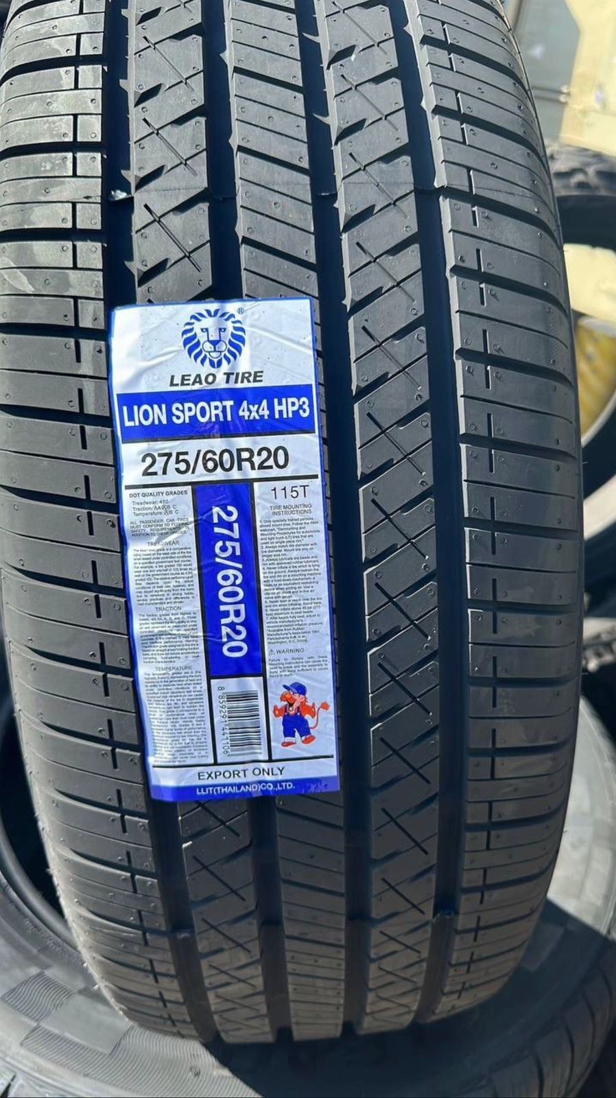 275 60 20 Llantas Nuevas