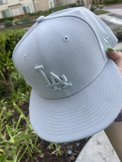 LOS ANGELES DODGERS SILVER/GREY