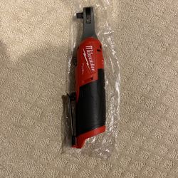Brand New , Never Used  Milwaukee  M12 FUEL 12-Volt Lithium-Ion Brushless Cordless 3/8 in. Ratchet 