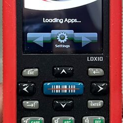 AML LDX10 Mobile Handheld Computer Bar Code Scanner