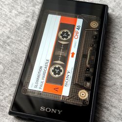 Like New! Sony Walkman NW-A105 16GB MP3 Player 