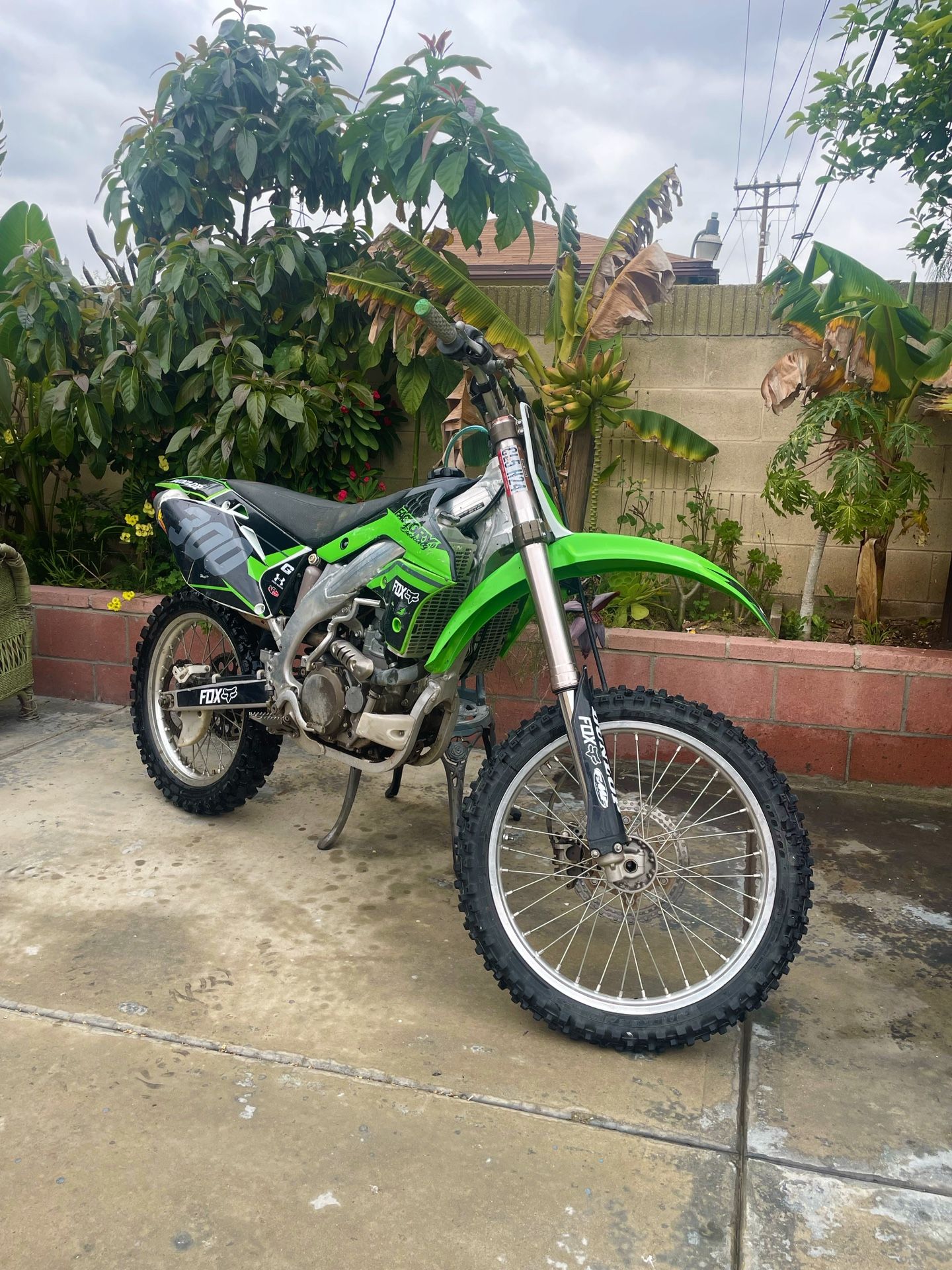 2007 Kawasaki 450