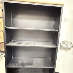 Large Black Storage Shelf – $20 (Tustin Area)