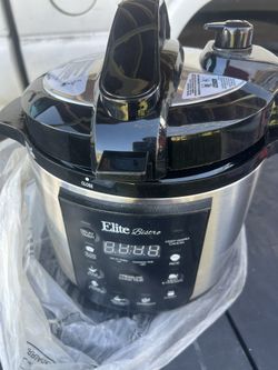 ELECTRIC PRESSURE COOKER