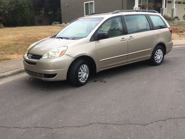 2005 Toyota Sienna Ce Minivan 4d For In Portland Or Offerup