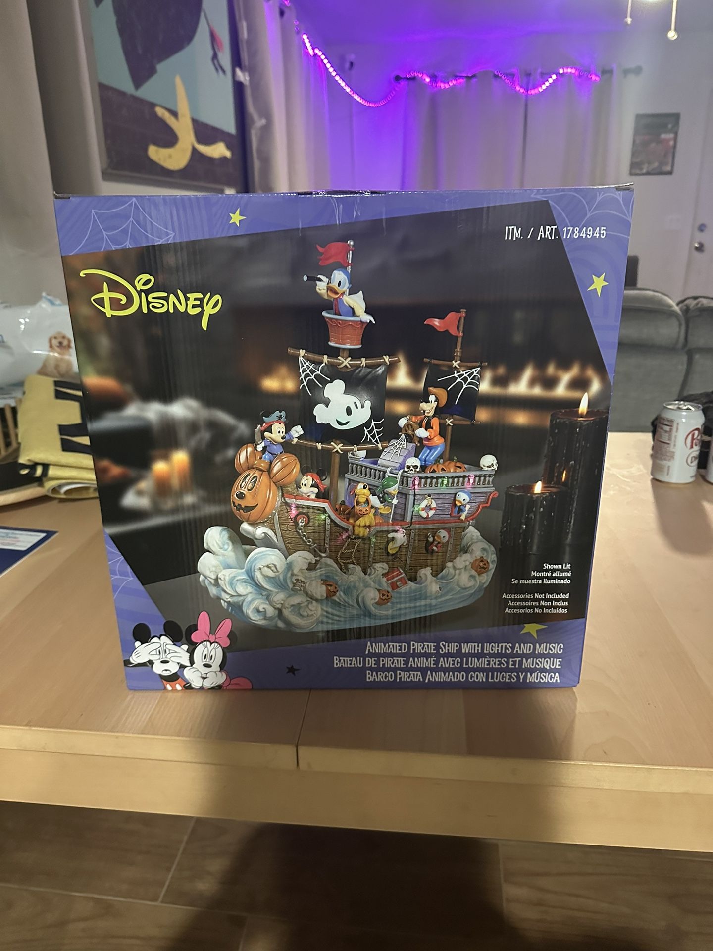 Disney Halloween Pirate Ship