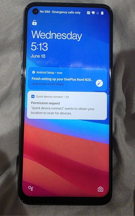 OnePlus Nord N200 5G For Sale (Used, Good Condition, Unlocked Network)