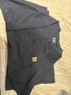Carhartt Navy Pocket T-Shirt