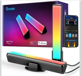 Govee Smart LED Light Bars, Work with Alexa and Google Assistant