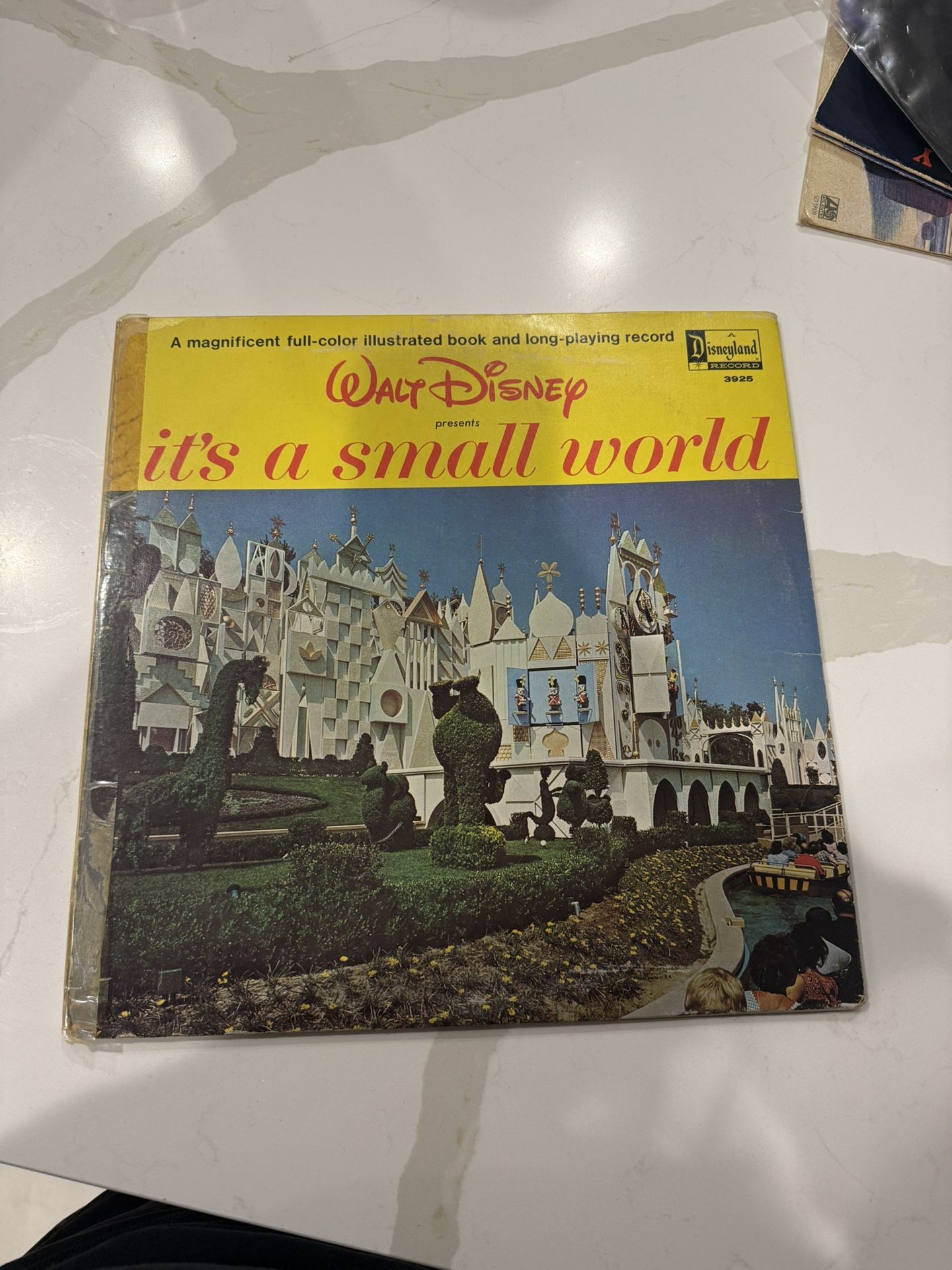 1964 Walt Disney "It's a small world" vinyl