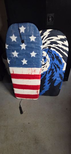 Bodyboards Set of 2 with Leashes