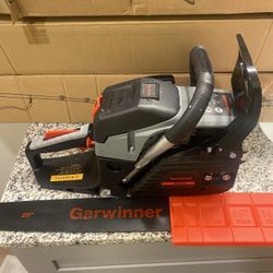 Gas Chainsaw 