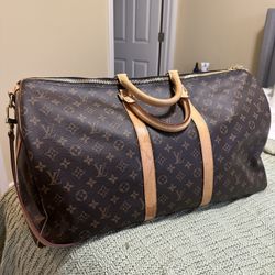 Louis Vuitton Keepall 55cm M41414 Boston Bag