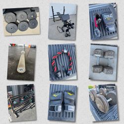 Gym Equipment (Prices In Description)