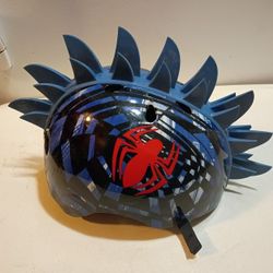 Spiderman Mohawk Bicycle Helmet 