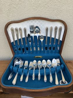 Antique Spoon Set 