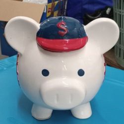 Baseball Piggy Bank
