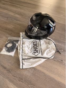 Shoei RF-SR Motorcycle Helmet Full Face Black Size M. New!