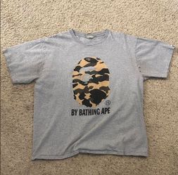 BAPE By Bathing Ape Camo Ape Head T-Shirt