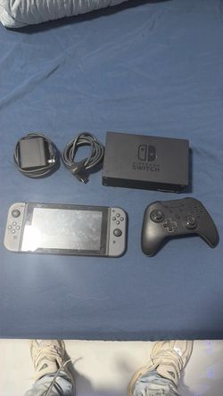 Nintendo Switch Console Bundle with Dock and Controller