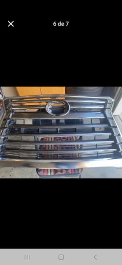 2016-20 lexus lx 570 front grill