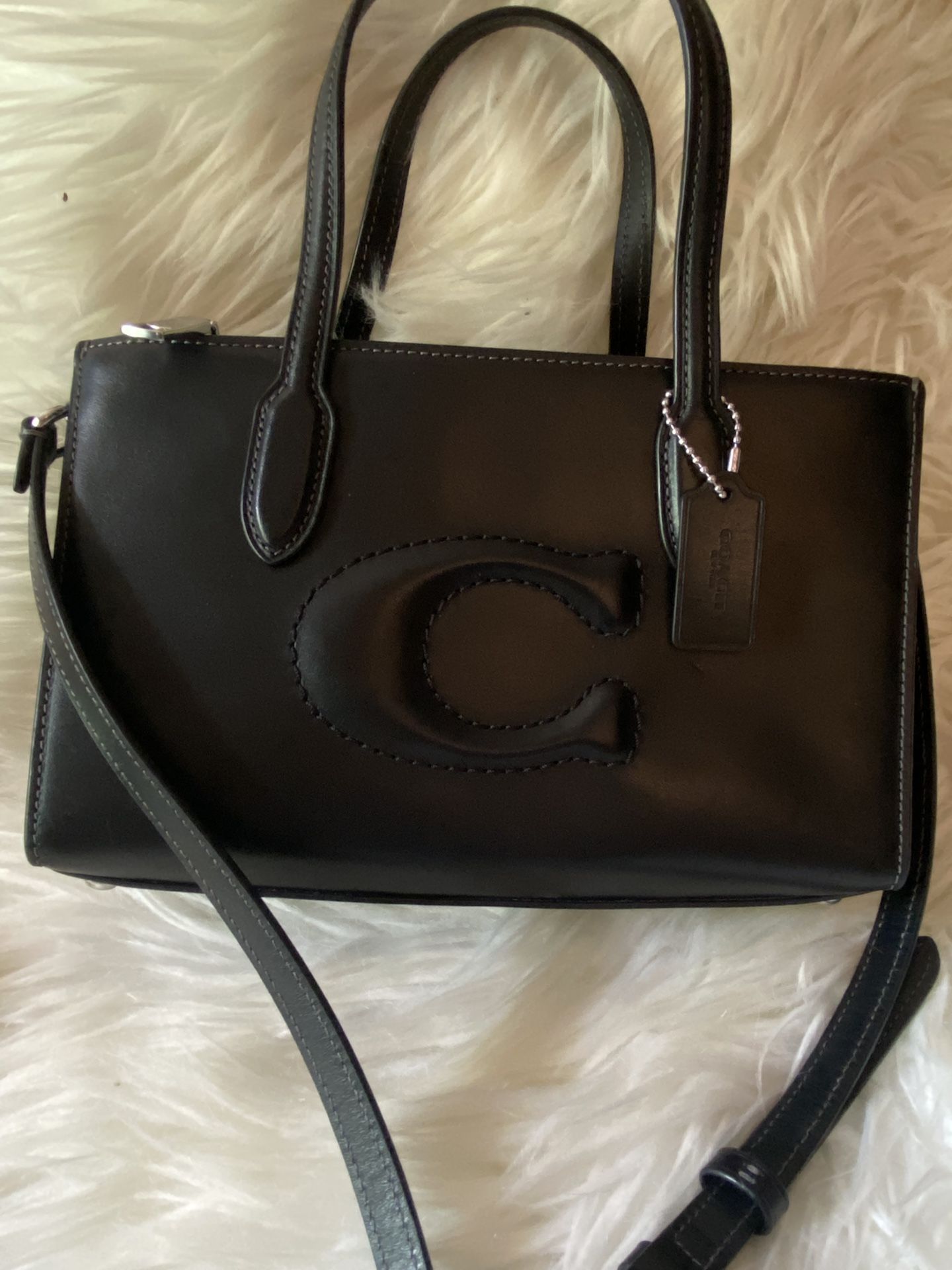 Nina Coach Tote
